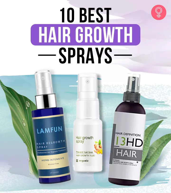 10 Best Hair Growth Sprays Of 2024, Hairstylist-Approved