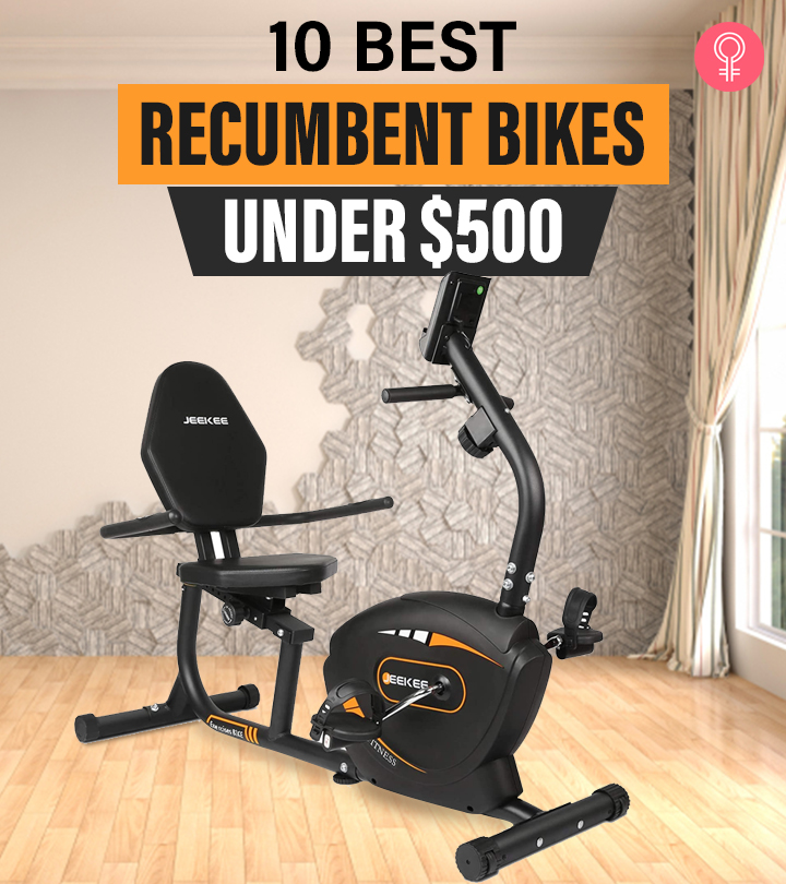 10 Best Recumbent Bikes Under $500 – Reviews & Buying Guide