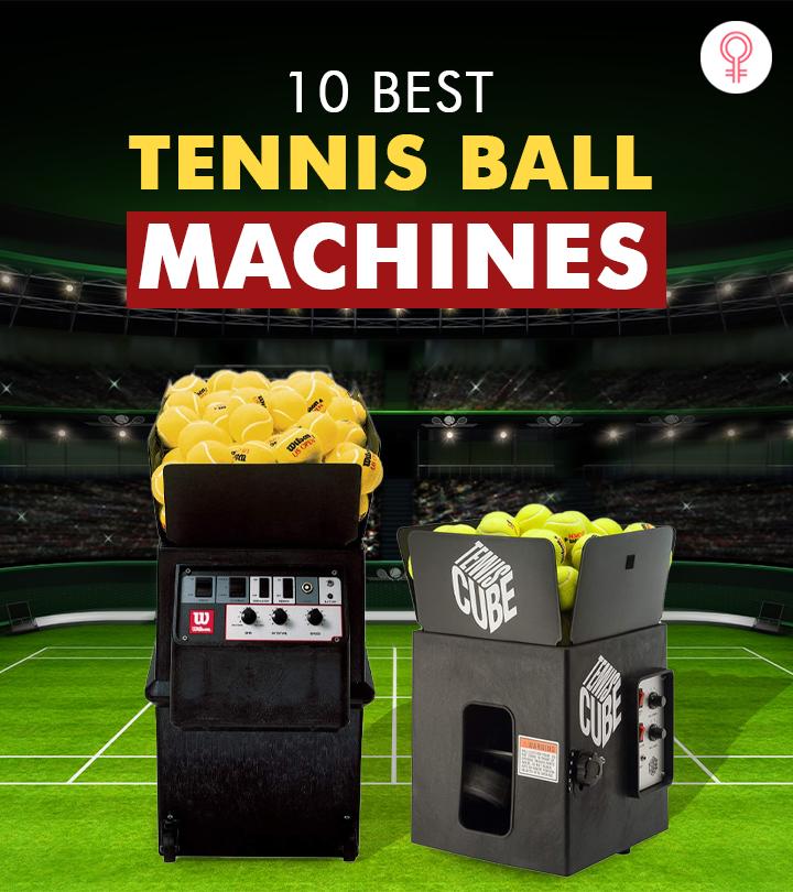 10 Best Tennis Ball Machines To Buy In 2020