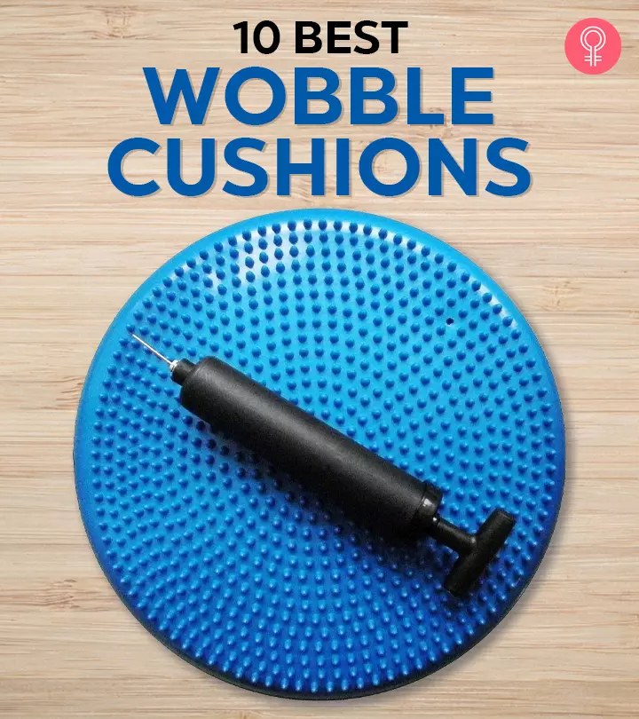 Tone muscles, increase flexibility, improve balance, and more, all with just one cushion.