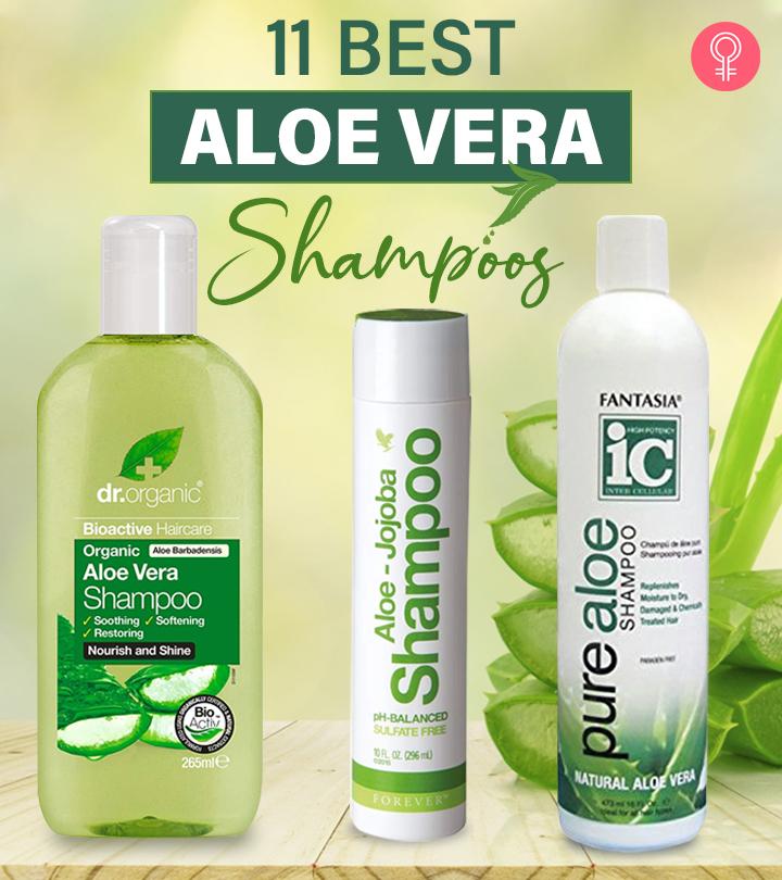 11 Best Aloe Vera Shampoos For Shinier And Healthier Hair 2022