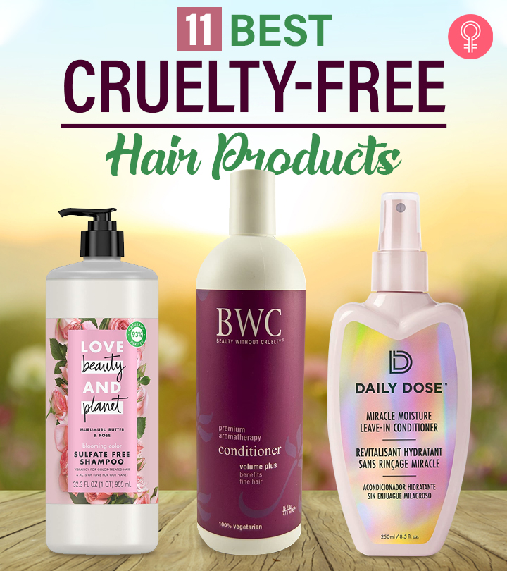 11 Best Cruelty-Free Hair Products Of 2023