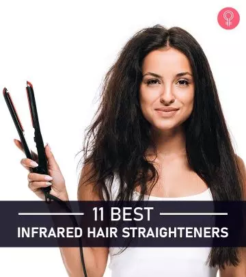 11 Best Infrared Hair Straighteners For A Super Sleek Hair (2024)
