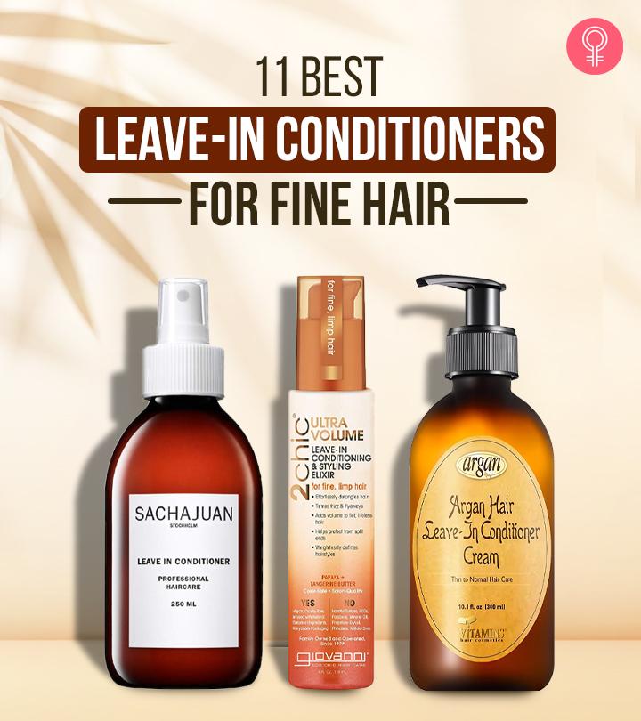 The 11 Best Leave-in Conditioners For Fine Hair In 2023