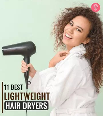 11 Best Hairstylist-Approved Lightweight Hair Dryers Of 2024