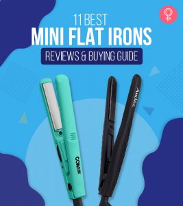 11 Best Mini Flat Irons & Travel-Size...