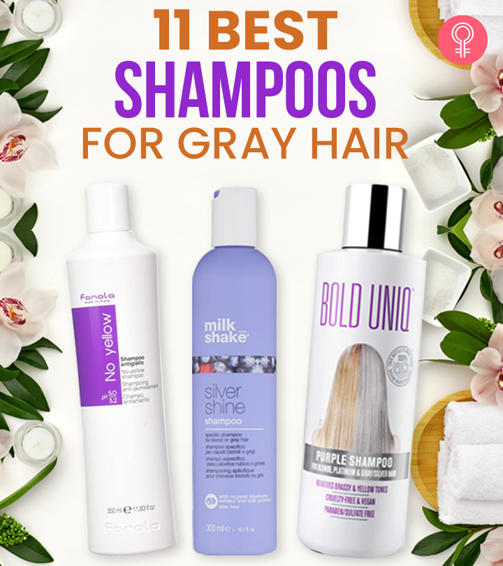 11 Best Shampoos For Gray Hair