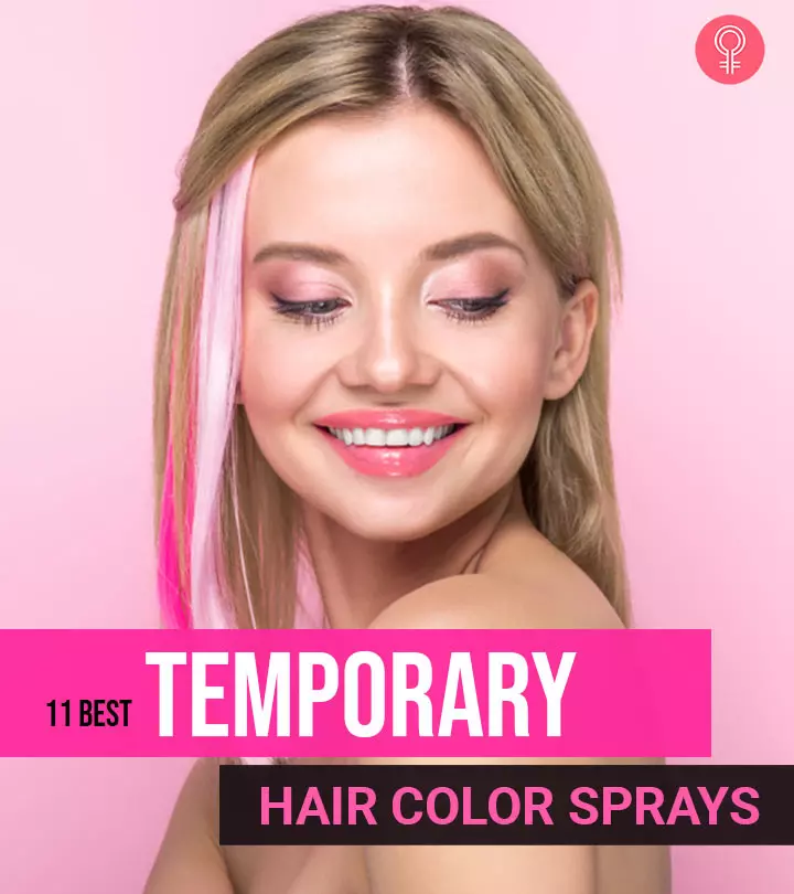 11 Best Temporary Hair Color Sprays, As Per A Hairstylist – 2024