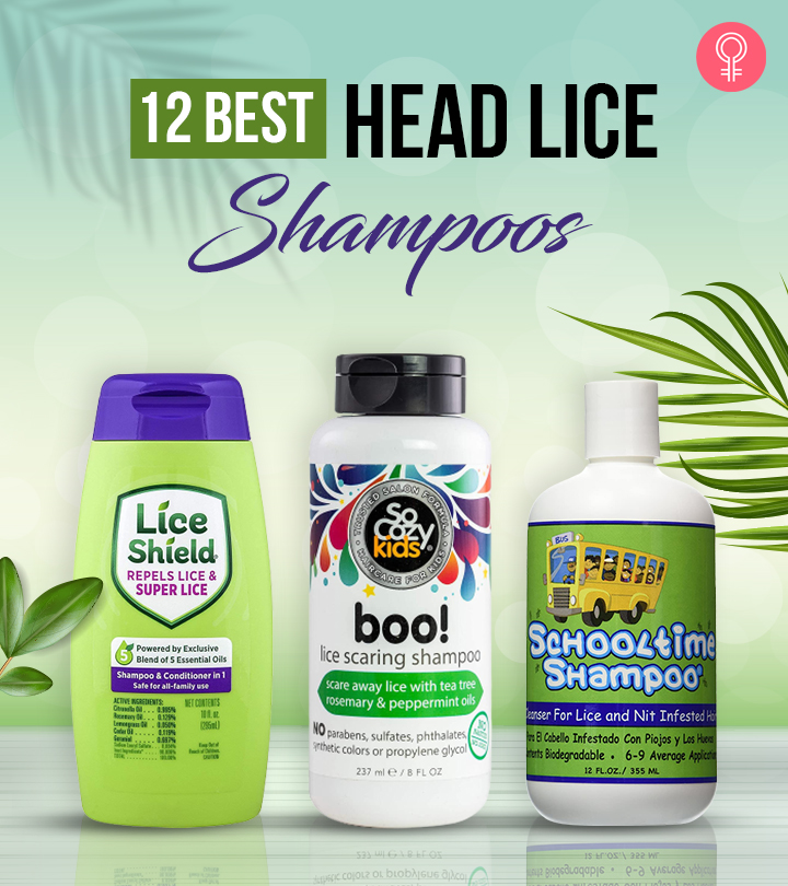 12 Best Lice Shampoos To Get Rid Of Head Lice And Nits - 2023