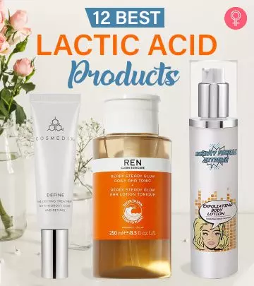 12 Best Lactic Acid Products (2020) For Firm Glowing Skin