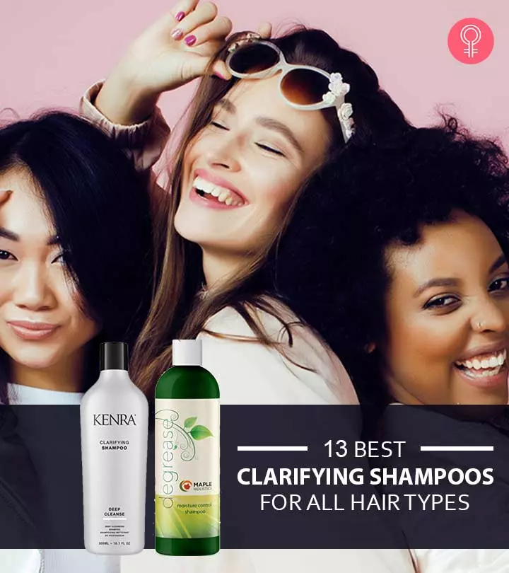 The 13 Best Clarifying Shampoos Of 2024, As Per A Hairstylist