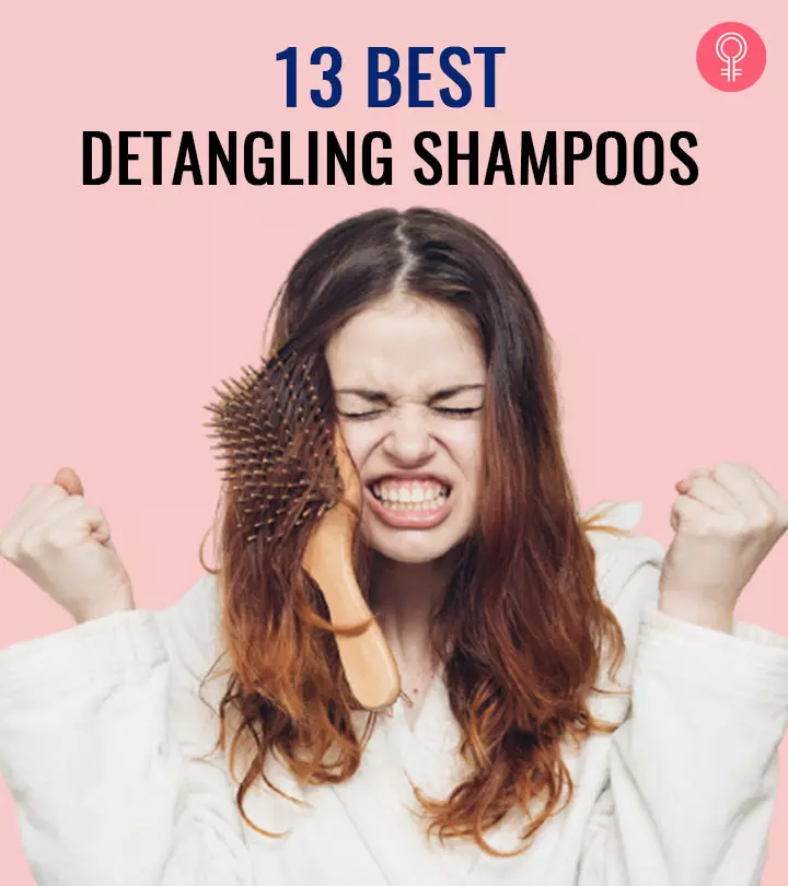 13 Best Shampoos For Tangled Hair, As Per A Hairstylist (2024)