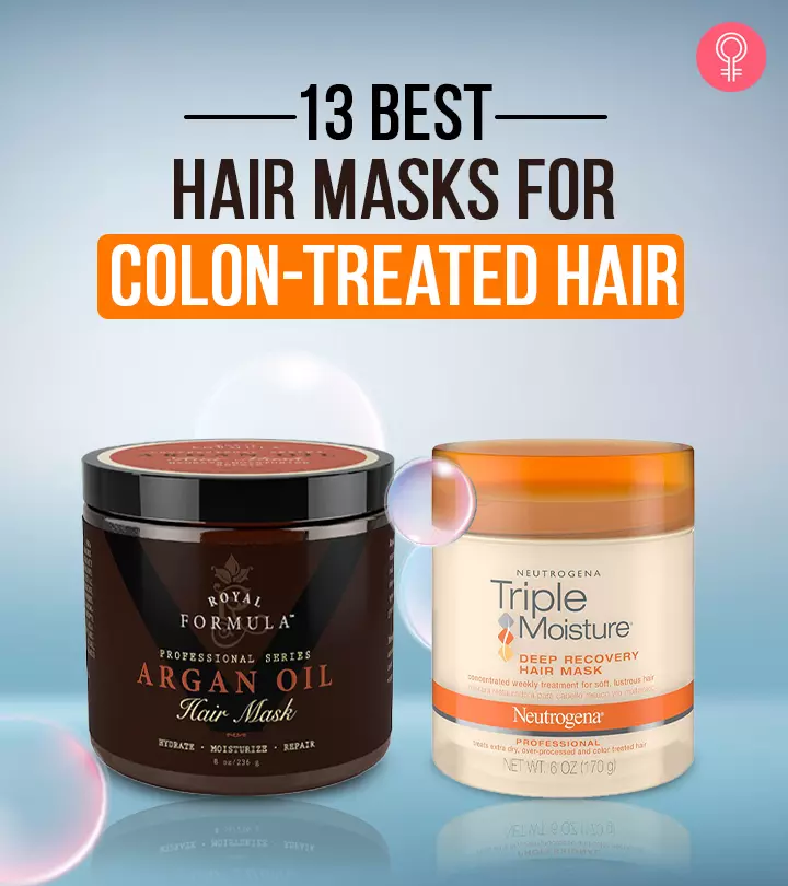 13 Best Hair Masks For Colon-Treated Hair