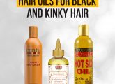 13 Best Hair Oils For Black Hair To Seal Moisture & Nourish It