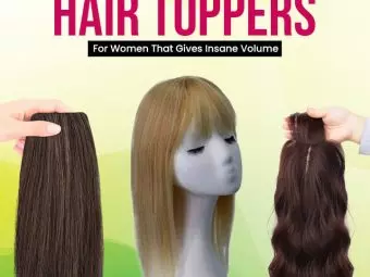 13 Best Hair Toppers For Women (2023), According To An Expert