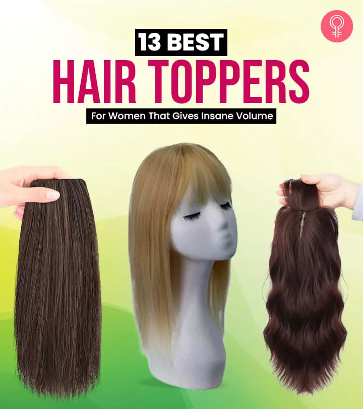 13 Best Hairstylist-Approved Hair Toppers For Insane Volume (2025)