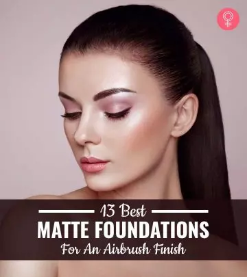 13 Best Matte Foundations (2020) For An Airbrushed Finish