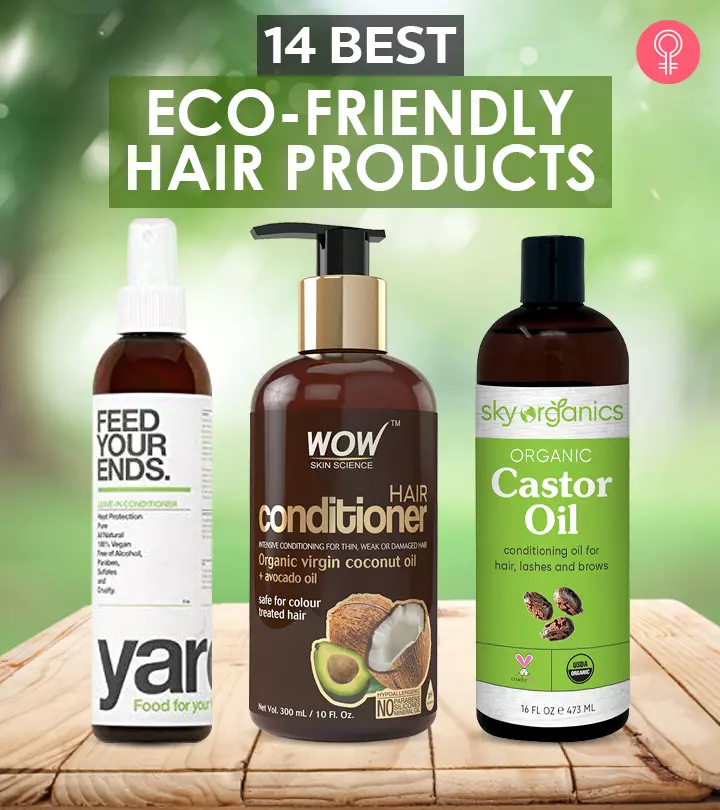 Give your tresses the salon-worthy care they need with the top natural ingredients.