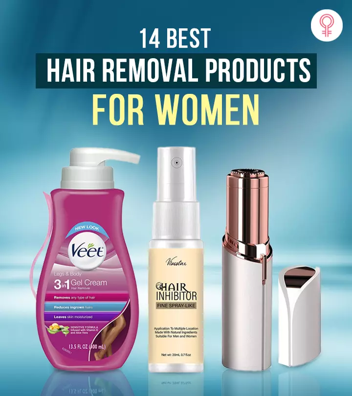 14 Best Hair Removal Products For Women