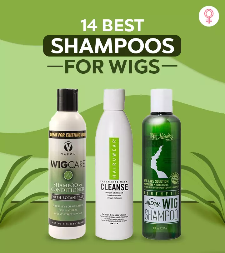 14 Best Shampoos For Reviving Wigs, As Per A Hairdresser – 2024