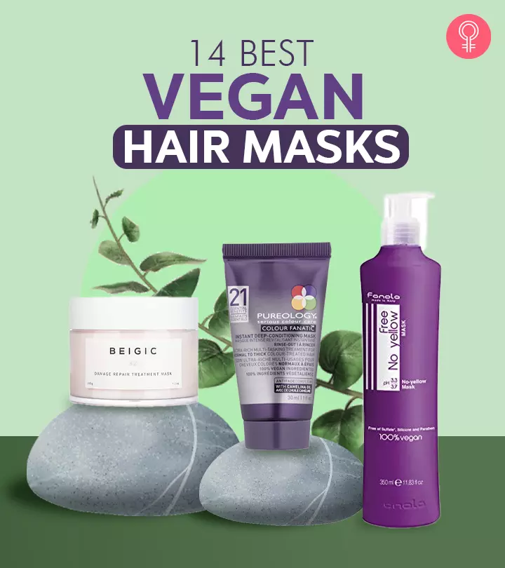 14 Best Vegan Hair Masks To Try In 2024, Cosmetologist-Approved