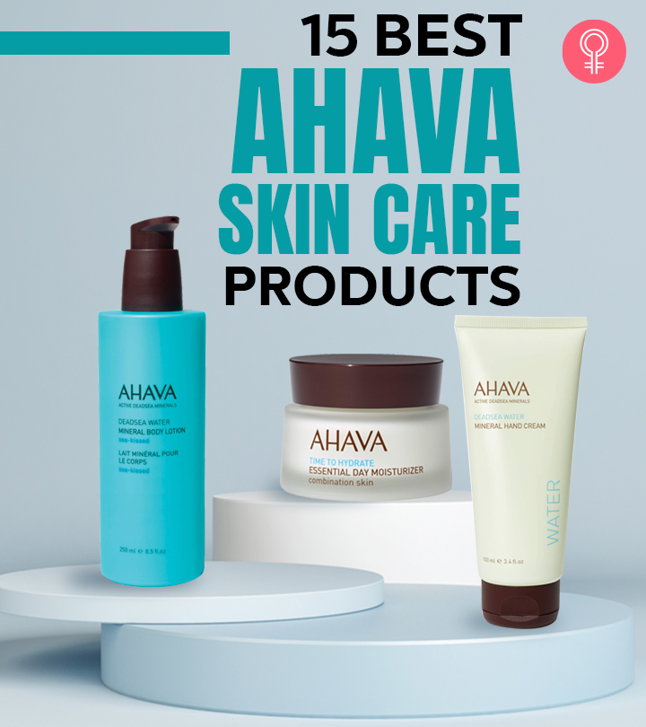 15 Best AHAVA Products Of 2024, According To An Esthetician