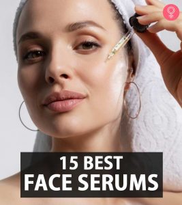 15 Best Face Serums For Bright, Firm,...