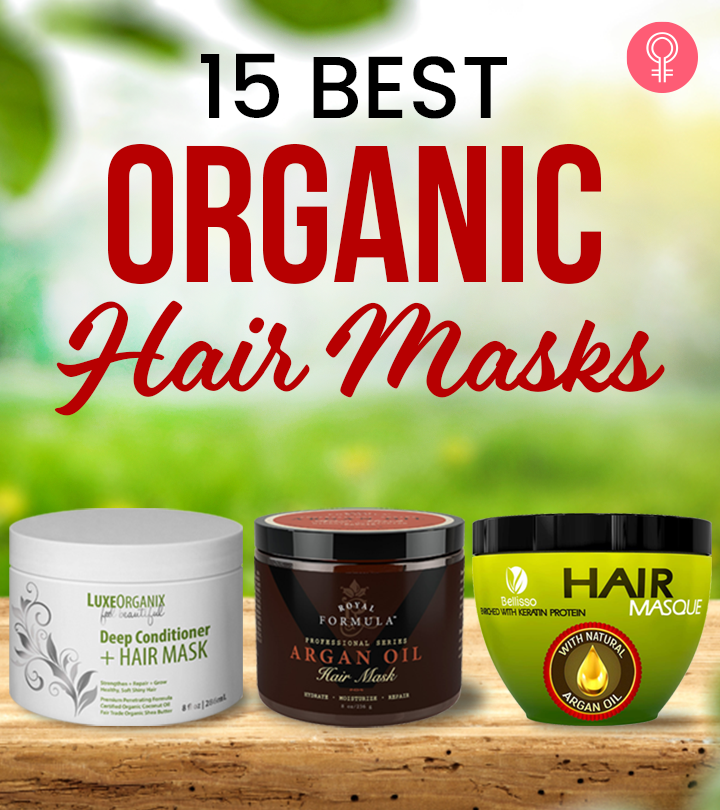 15 Best Organic Hair Masks