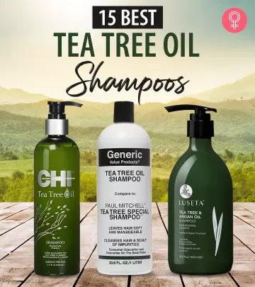 15 Best Tea Tree Oil Shampoos