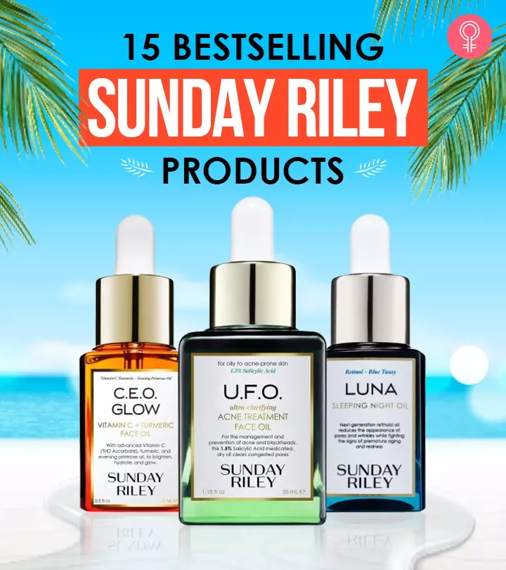 Pamper yourself with the best Sunday Riley products and feel rejuvenated.