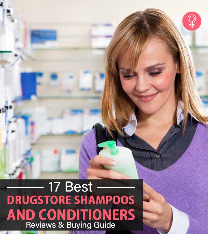 17 Best Drugstore Shampoos And Conditioners – 2022