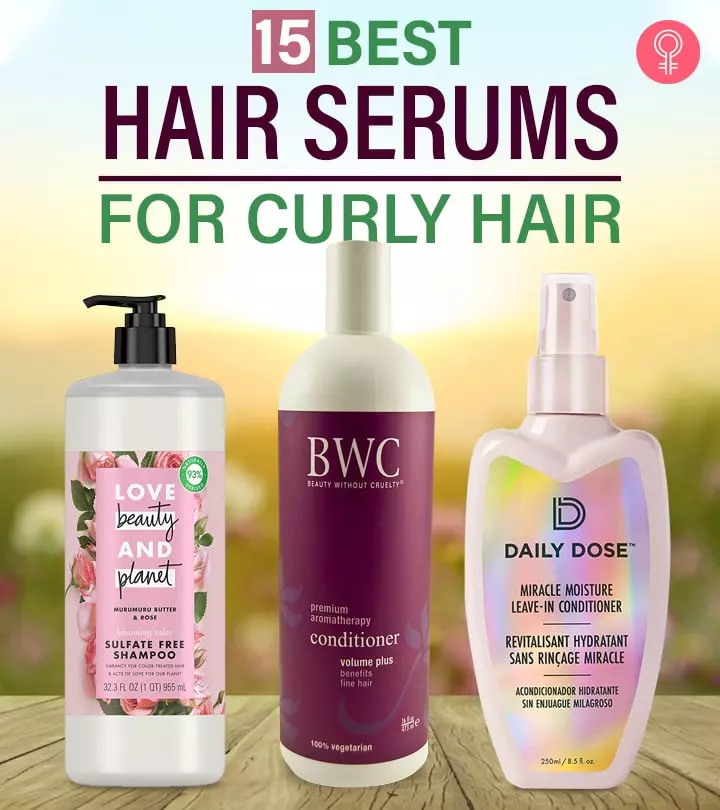 15 Best Hairstylist-Approved Hair Serums For Curly Hair (2024)