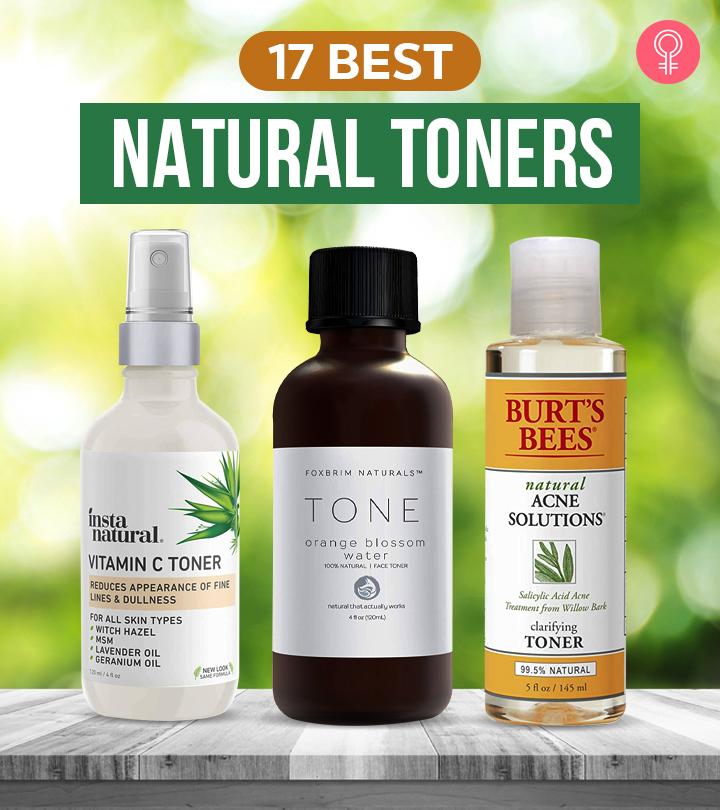 17 Best Natural Toners Of 2021
