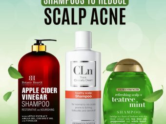 17 Best Shampoos To Reduce Scalp Acne
