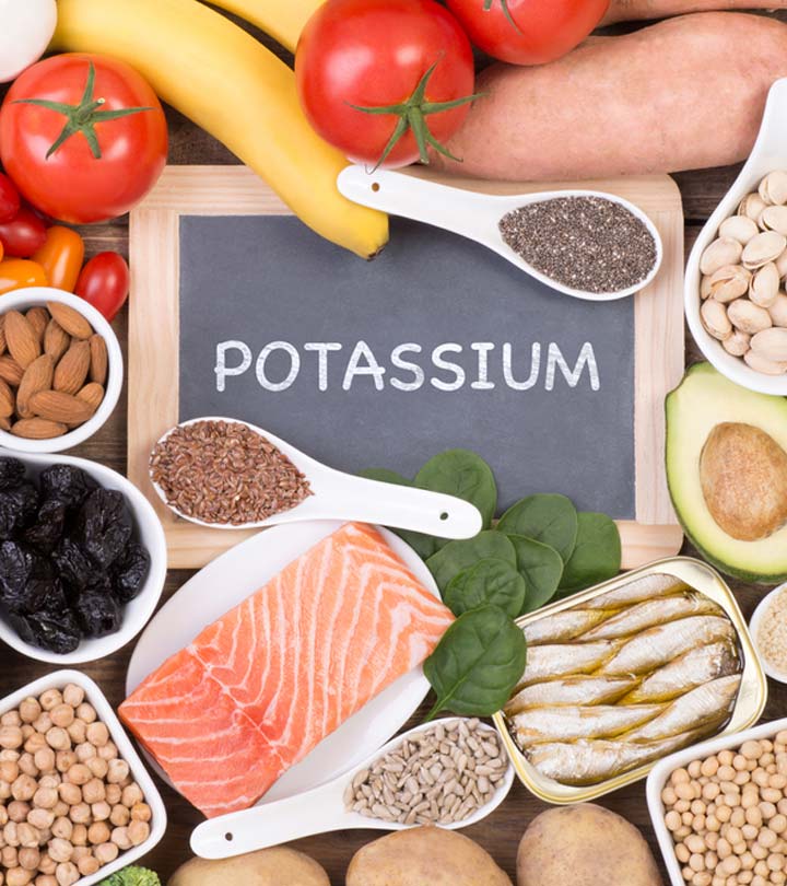 17 पोटेशियम युक्त खाद्य पदार्थ - 17 Potassium Rich Foods in Hindi