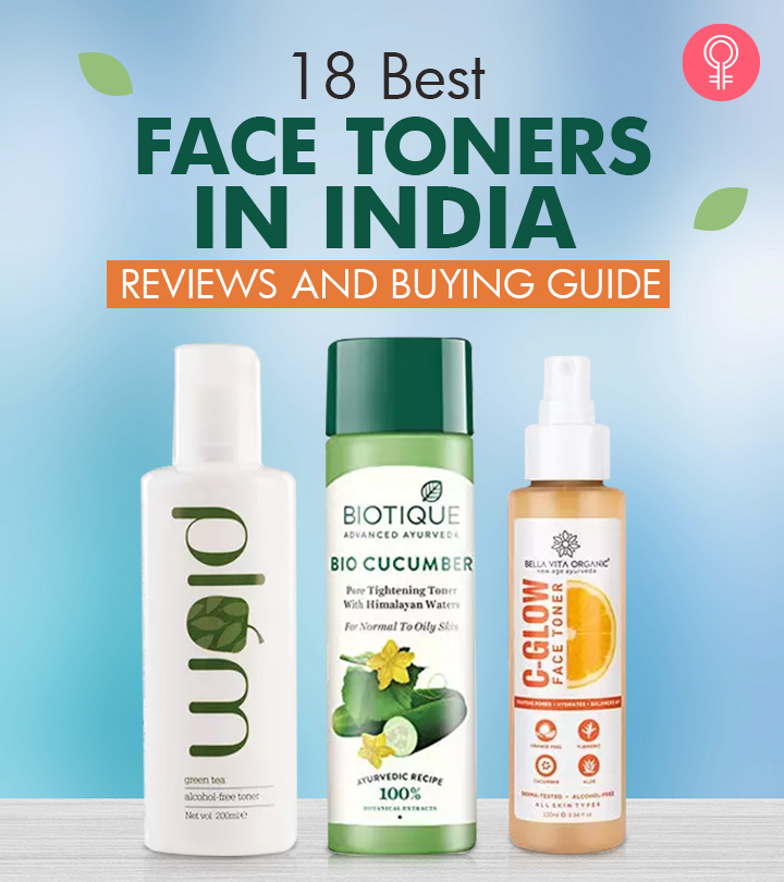 18 Best Face Toners Available In India 2023 With Buying Guide