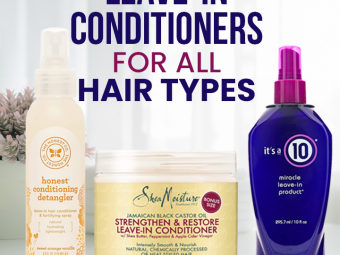 18 Best Leave-In Conditioners For All Hair Types