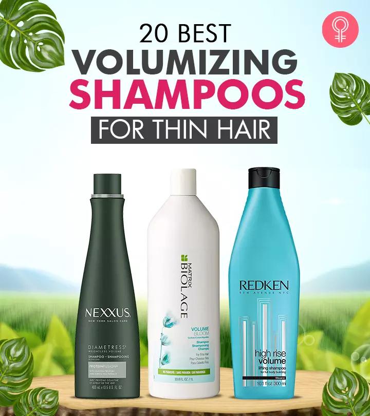 20 Best Volumizing Shampoos For Thin Hair 1 