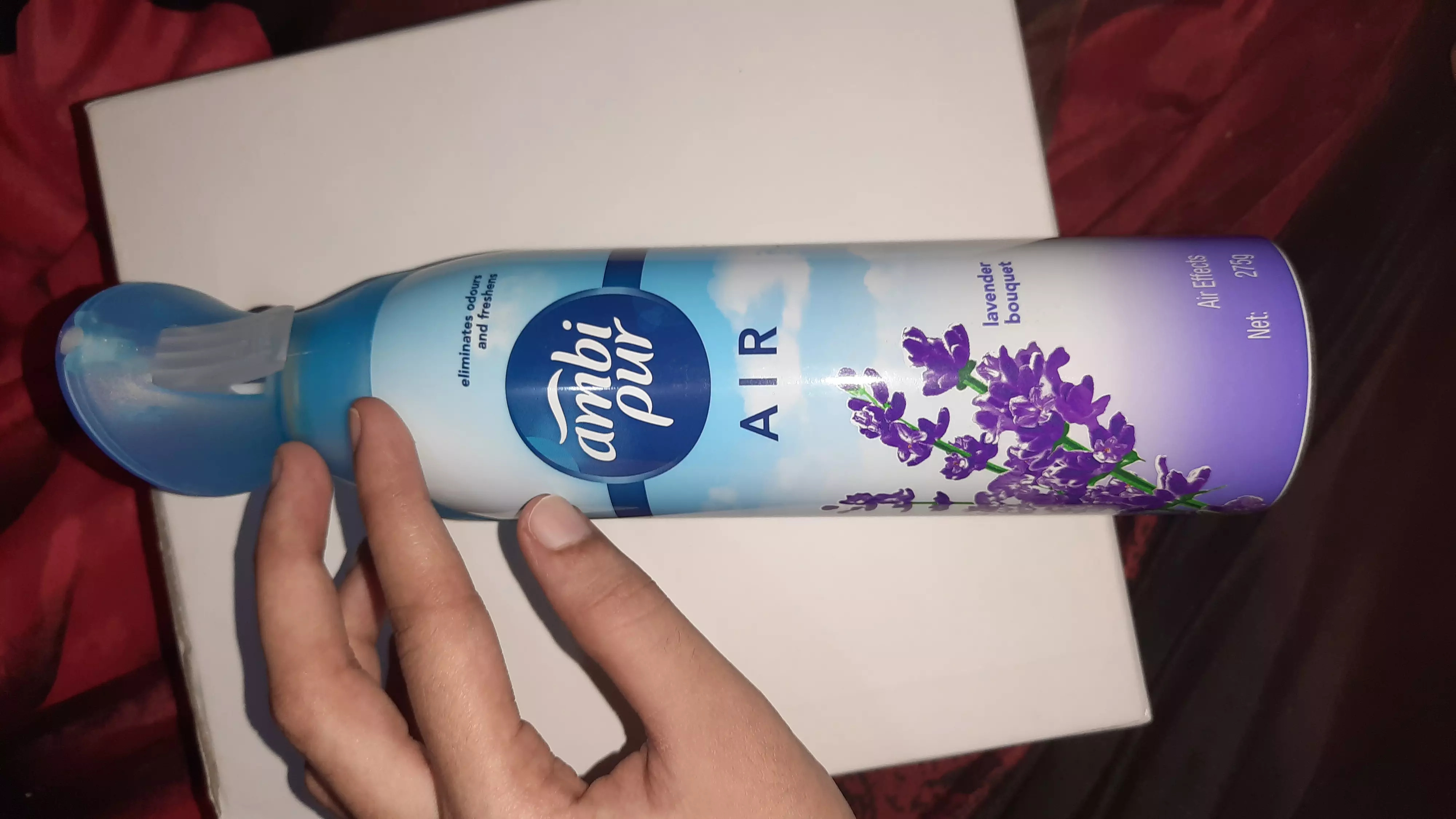 Ambipur Air Freshener Lavender Bouquet Genuine Reviews From Users