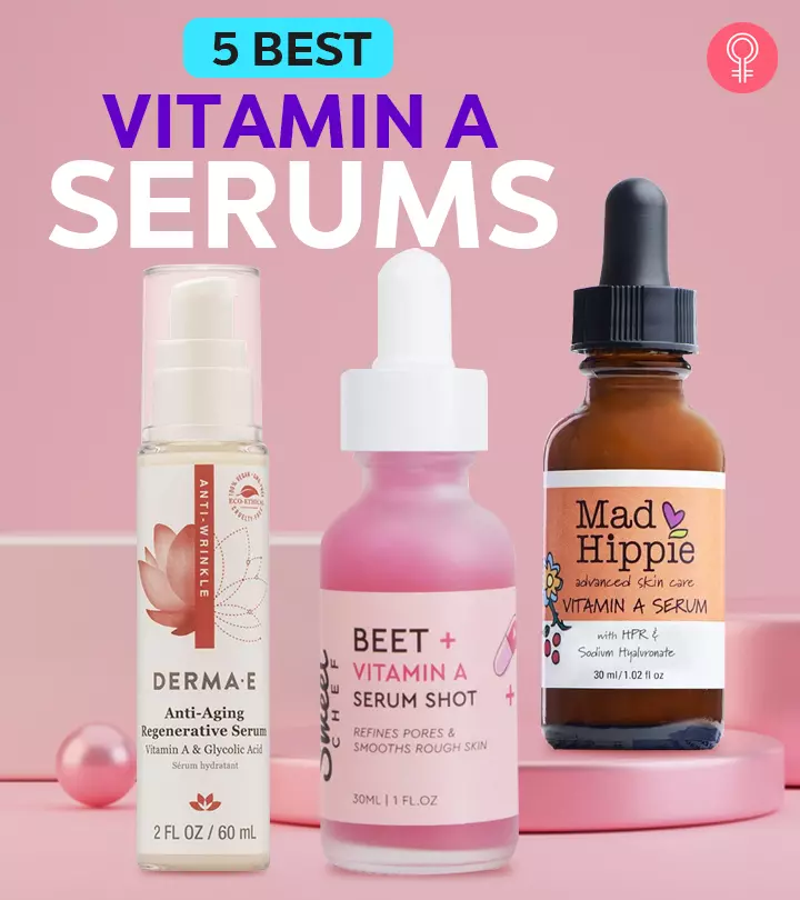 5 Best Esthetician-Approved Vitamin A Serums Of 2024