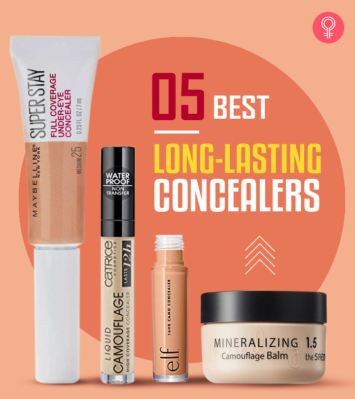 5 Best Long-Lasting Concealers For A Flawless Look All Day (2022)