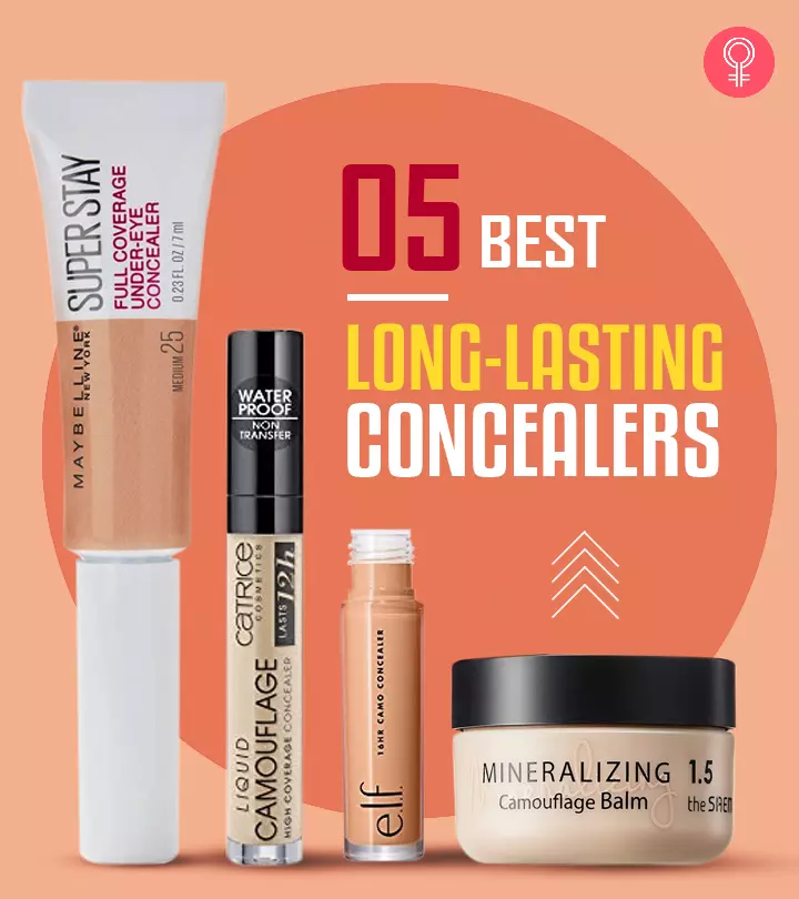 5 Best Long-Lasting Concealers For A Flawless Look All Day (2024)