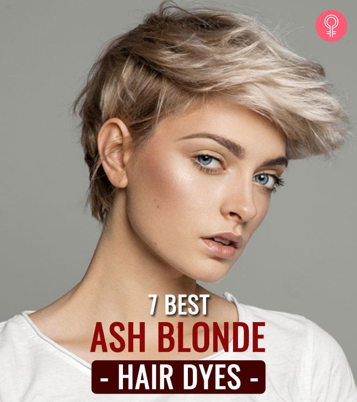 The 7 Best Ash Blonde Hair Dyes That Are Long-Lasting in 2023