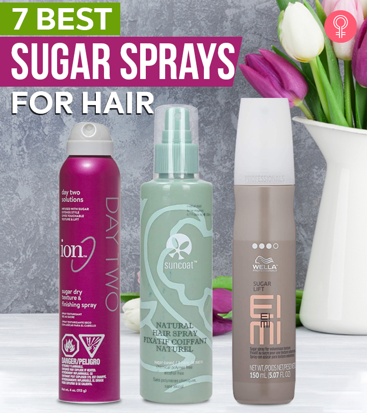 7 Best Sugar Sprays For Hair To Buy Online In 2023