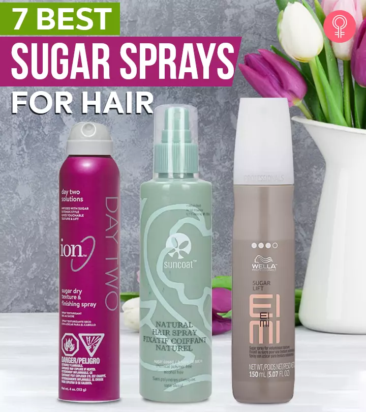 7 Best Sugar Sprays For Hair (2024), As Per A Hairstylist