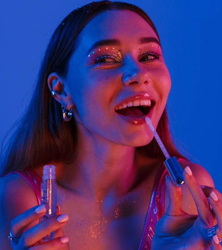 9 Best Glitter Lip Glosses To Make Your Lips Look Fuller