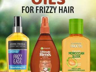 9 Best Oils For Frizzy Hair