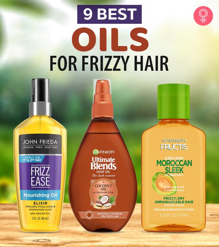 9 Best Oils For Frizzy Hair That Make It Smooth And Shiny 2023 1842