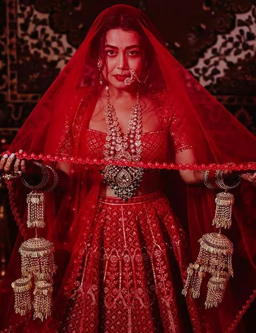 All The Details Of Neha Kakkar And Rohanpreet Singh’s Gorgeous Wedding