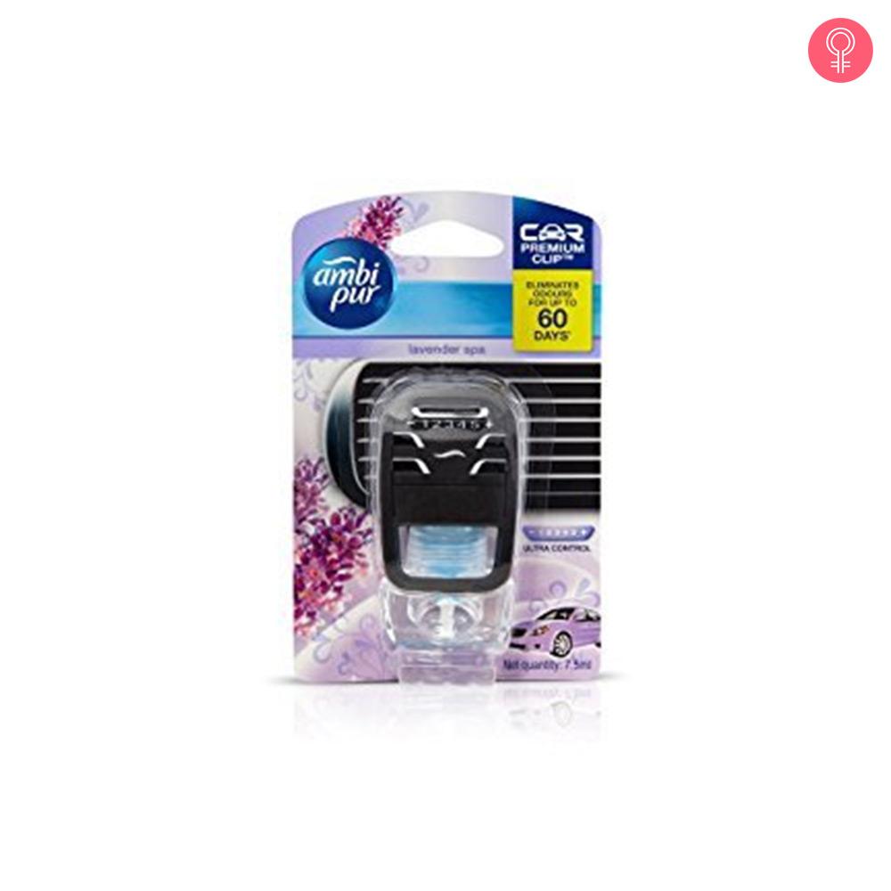 Ambipur Car Air Freshener Lavender Spa Genuine Reviews From Users